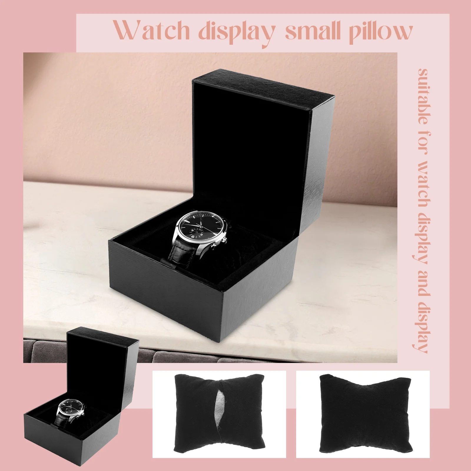 20 قطعة وسادة عرض الساعة وسادة صغيرة وسائد ساعة ناعمة للمجوهرات سوار عرض الإسورة وسادة سوار