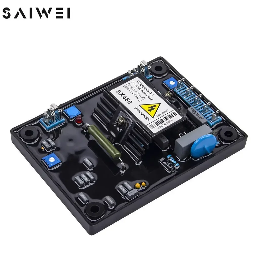 

2024 SX460 AVR Generator Automatic Voltage Regulator Stabilizer Alternator Control Module For 100KW Stamford Genset Parts