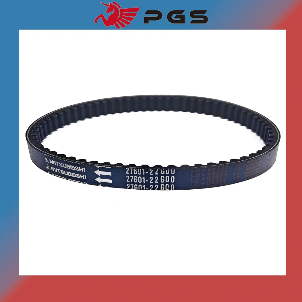 PGS-correa de transmisión CVT para patinete, motor para Suzuki Choinori, LT-Z50, LT-Z50Z, QUAD SPORT, K6, K7, K8, K9, Quadsport, Z50, 27601-22G00