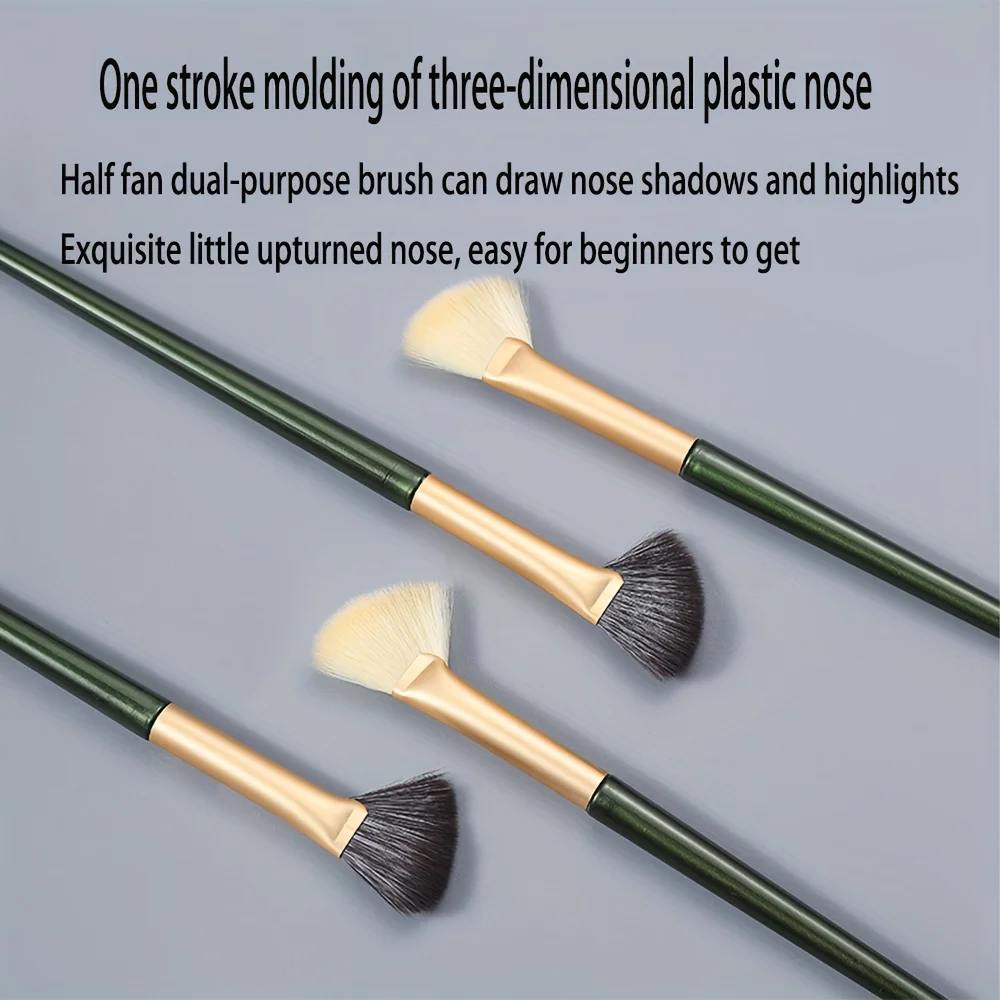 Ausili per il trucco riutilizzabili in silicone, adatti per ombretto, eyeliner ad ala, matita per labbra, occhi neri, ausili per sopracciglia