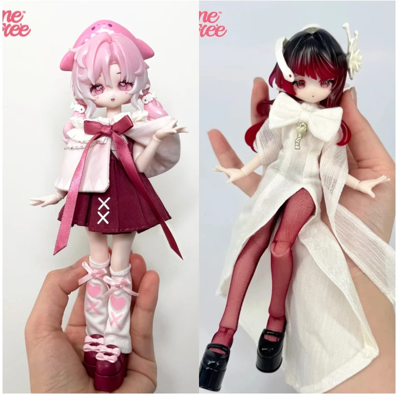 Nouveau Original Come4free Ocean Gem série 1/8 électronique animal de compagnie Bjd Joint mobile poupée habiller poupée à la mode jouer aveugle boîte ornement