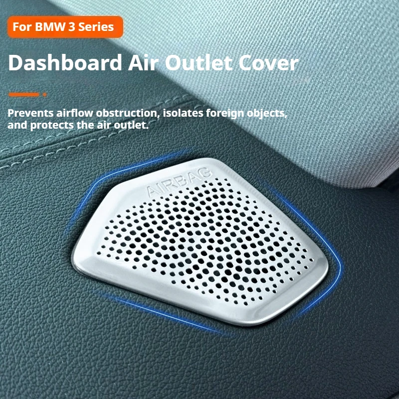 For BMW 3 Series i3 G20 2023-2026 Car Dashboard air conditioning outlet protective and blocking cover interior Accessories