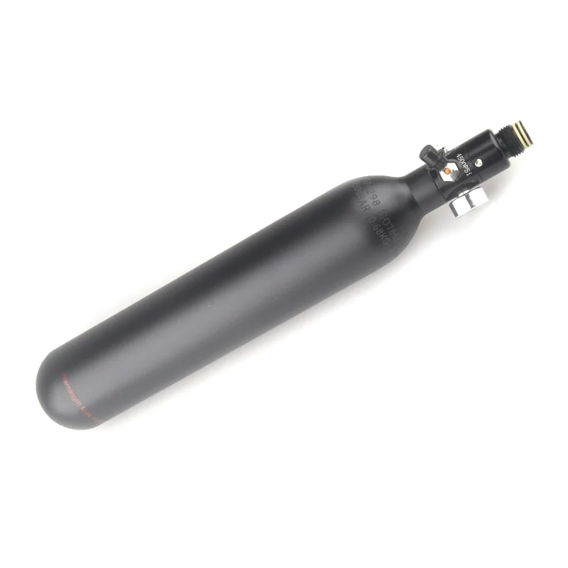 HPA Scuba 0.5L Air Tank 200Bar 3000psi Gas Cylinder Pressure Regulator Output 160psi To 3000psi For Station Diving Accesories