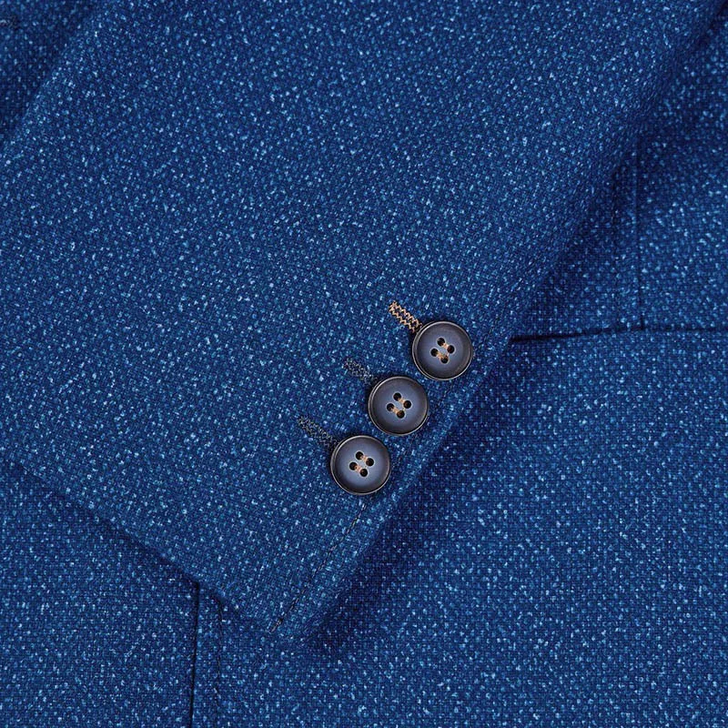 Two Button Suit Single Row Casual Suit