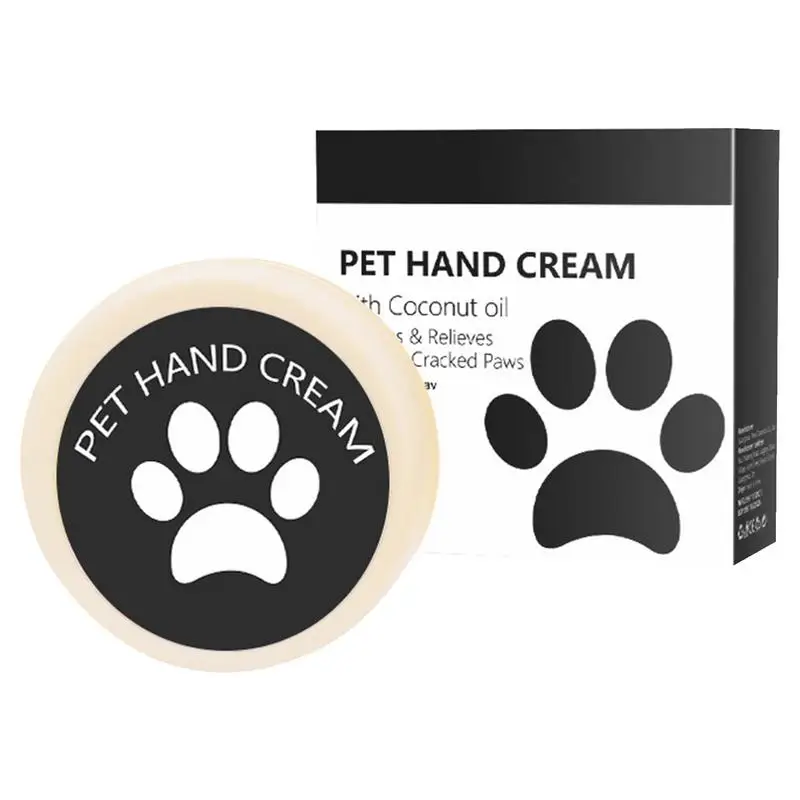 Paw Butter For Dogs 20g Moisturizing Natural Paw Wax For Dogs Non-greasy Paw Soother Dog Nose And Paw Balm Repairs Soothes