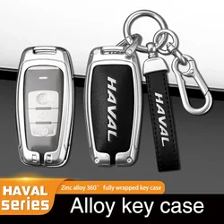 Suitable for Great Wall Haval H6 H2 H3 H7 H8 H9 New zinc alloy car key cover smart remote control keychain shell accessories