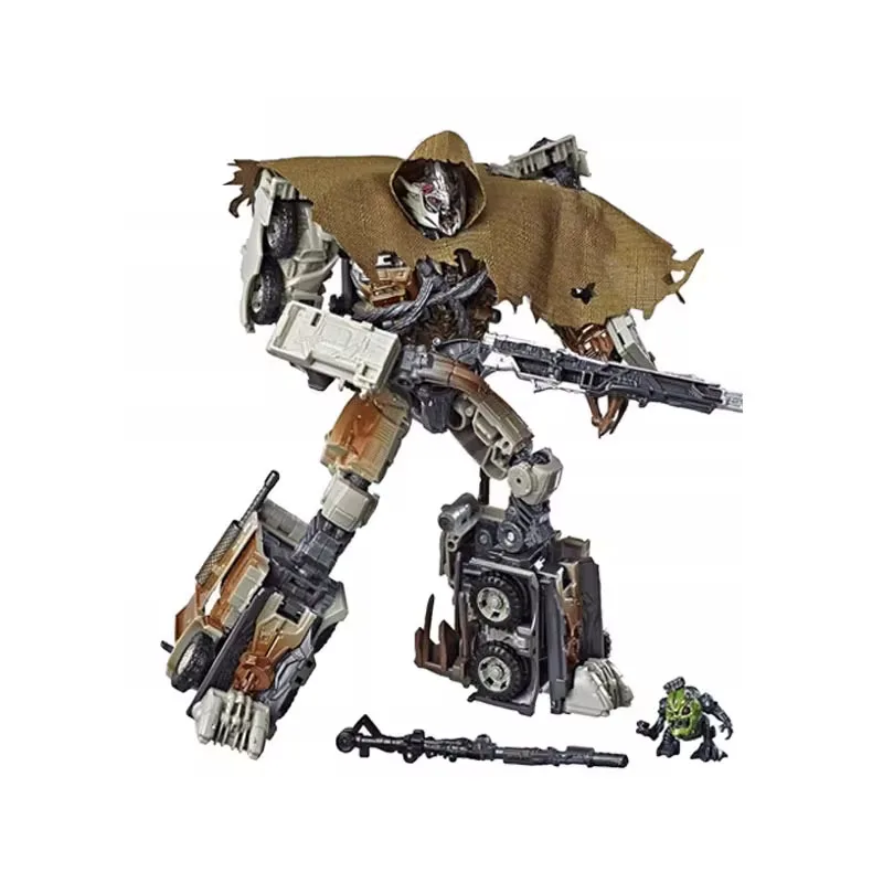 Hasbro Original Transformers Anime Figure Studio Series SS34 Tanker Megatron Action Figure Toys for Boys Girls Kids Gift