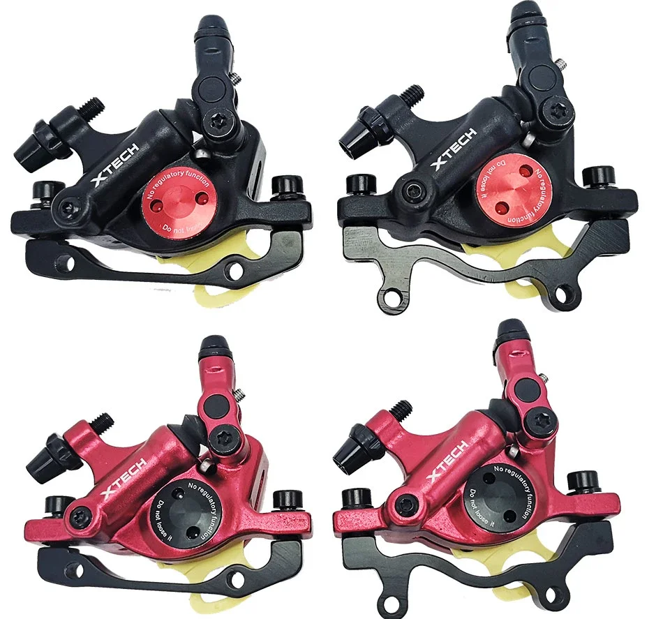 ZOOM HB-100 Fahrrad-Bremssattel-Set MTB Hydraulische Seilzug-Scheibenbremsen Fahrrad-Ölbremse Fahrradbremsen-Zubehör – Detail 6