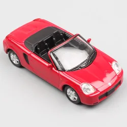 Car Only 1/64 Scale Kyosho Toyota MRS Spyder Cars Diecasts & Toy Vehicles Model MR2 Convertible Sports Toy Red