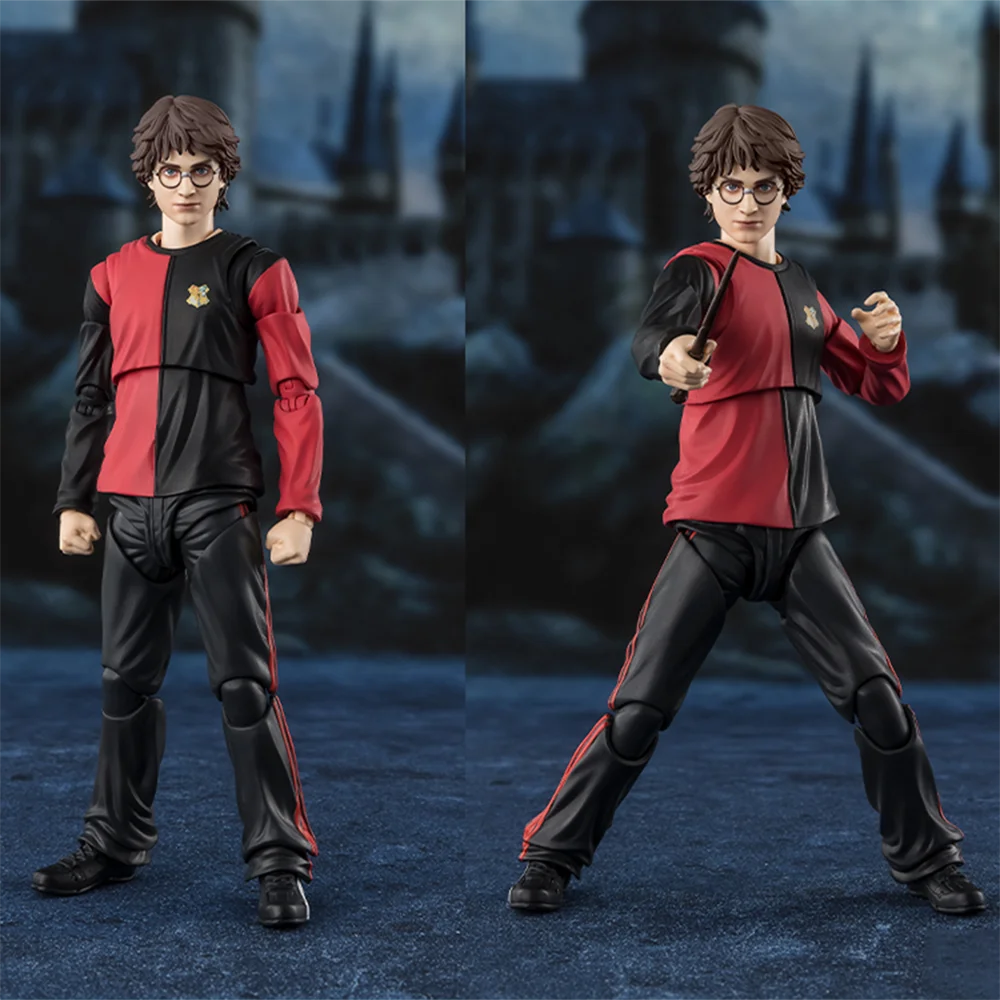 سلسلة مجموعة شخصيات الحركة الأصلية لعام 100% من بانداي سبيريتس S.H.Figuarts هاري بوتر وعقدة النار هاري بوتر #2