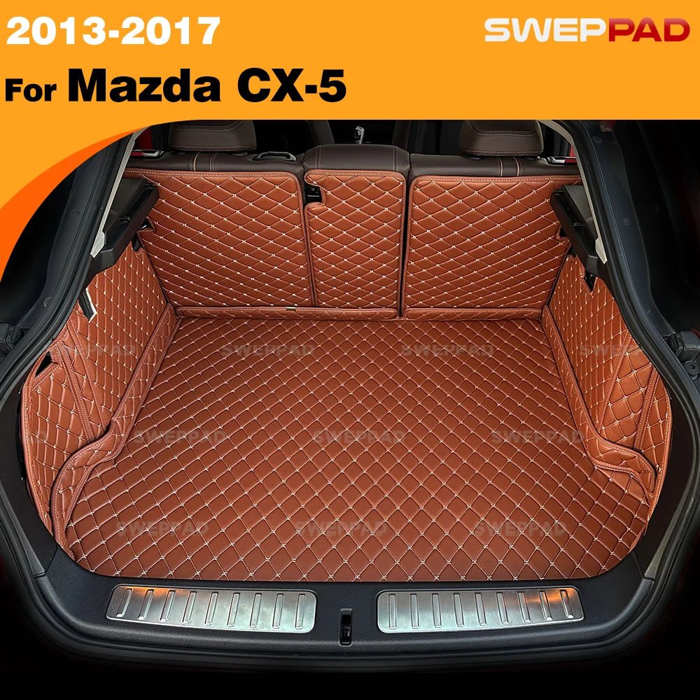 For Mazda CX-5 2012-2017 16 15 14 13 Auto Full Coverage Trunk Mat Car Protective Pad Cargo Liner Interior Accessories