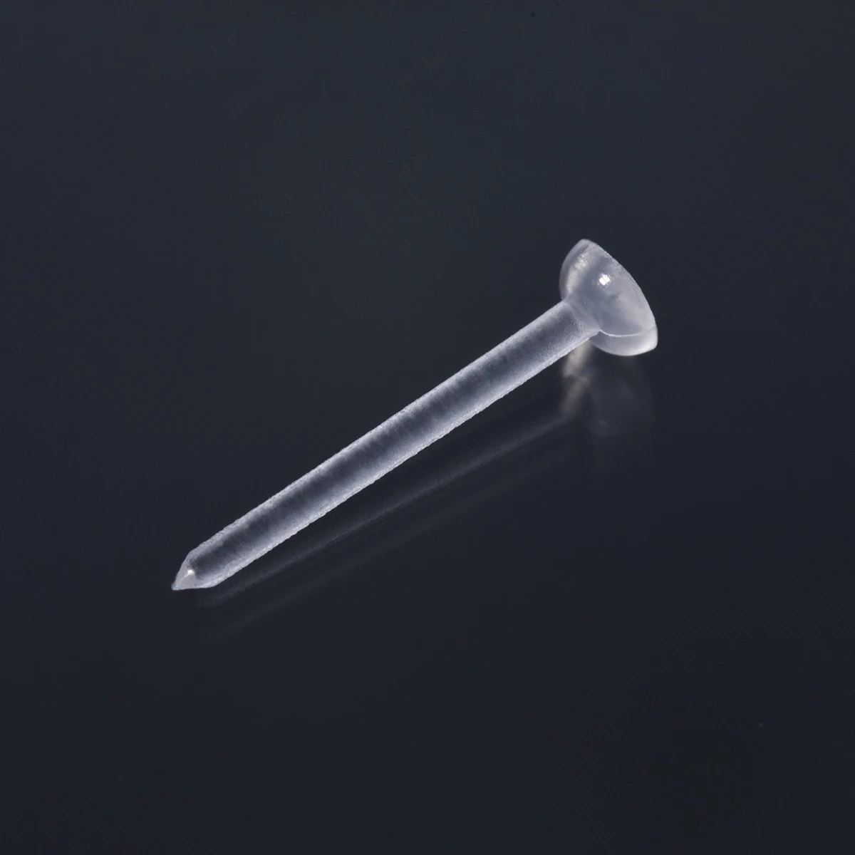 

1000 pcs Studs Sets Clear Eardrops Safe Pins Clear Eardrops Fashion DIY Supplies Plastic Jewelry Making Materials