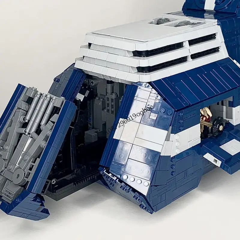 جديد 10346 قطعة فيلم معركة النجوم الشهيرة Moc Big MTT CIS نسخة أفكار إبداعية لعبة أطفال هدية عيد ميلاد لغز مخصص