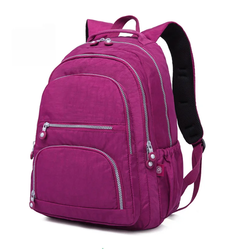 Tegaote-Mochila escolar grande casual de nylon para adolescentes, mala de viagem, mochila para laptop feminino, 2023