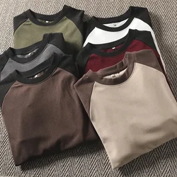 Harajuku Patchwork Sweatshirt Women M-3Xl Oversized Pullovers Bf Streetwear Korean Fashion Loose Casual All Match Hoodies Tops