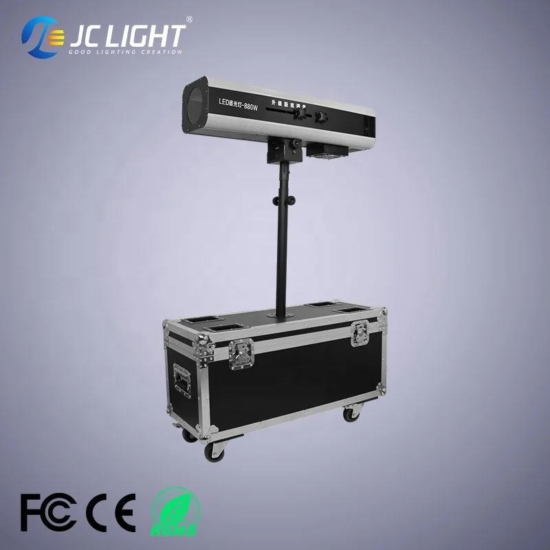 330w 660w 880w Electronic Focus Stage Wedding Show SpotLight Led Follow Spot Light