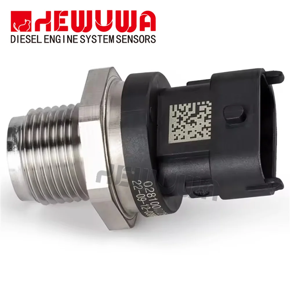 0281006090   Regulador do sensor de pressão de combustível para escavadeira Mitsubishi Motor D04FR 32G61-09101 Kobelco SK130-8 SK135SR