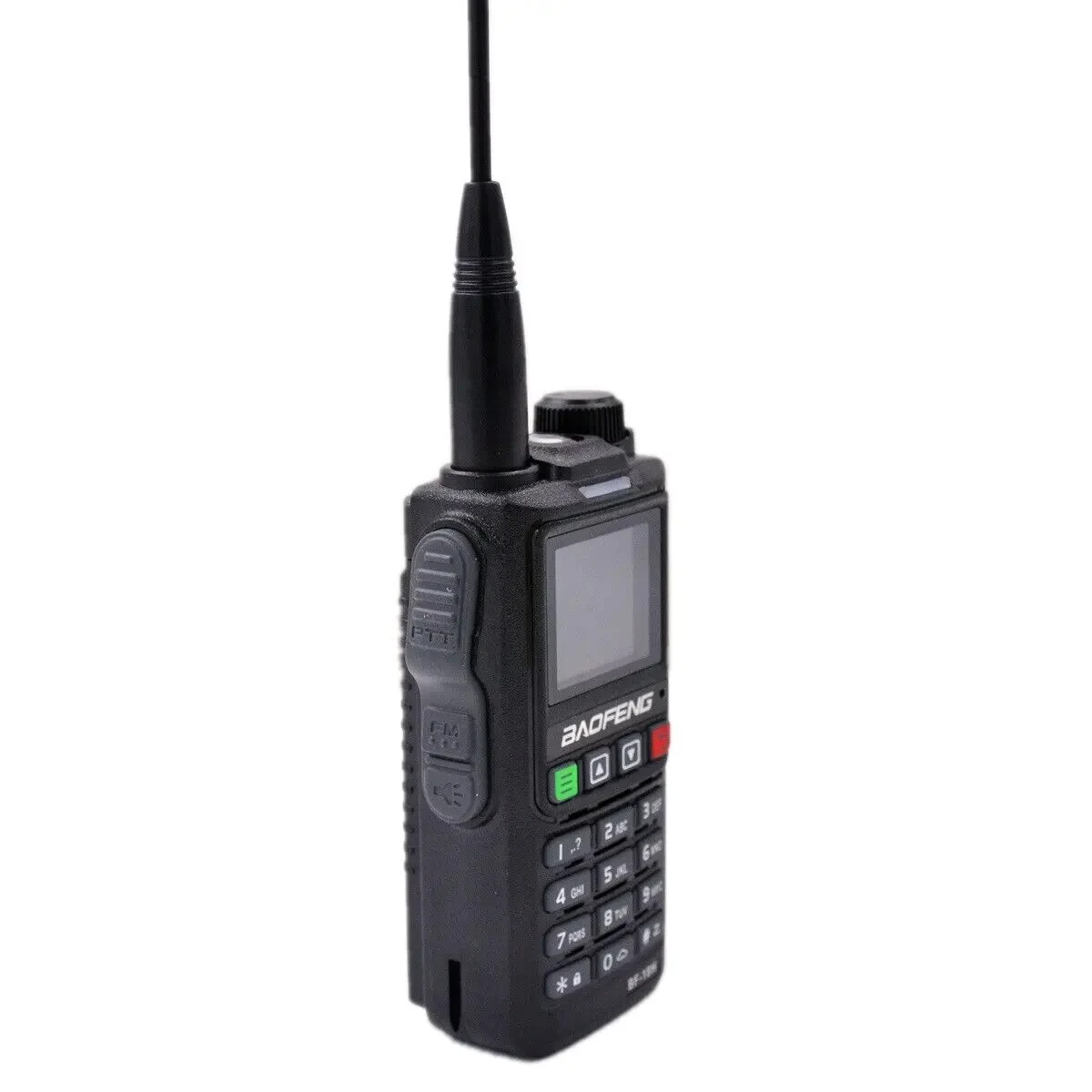 Портативная рация Baofeng с тремя диапазонами, мощная Многополосная перезаряжаемая портативная рация с USB Type-C, Двусторонняя Беспроводная связь