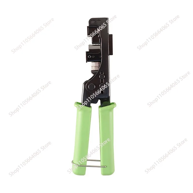 110 Type Keystone Jack Punch Down Crimping Pliers 90 Degree Network Module Tool for Cat5 Cat6 Ethernet