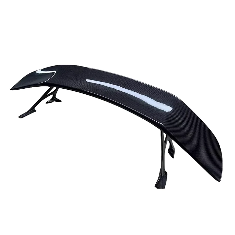 Used for  W205 modification of A-style true carbon fiber rear spoiler body kit