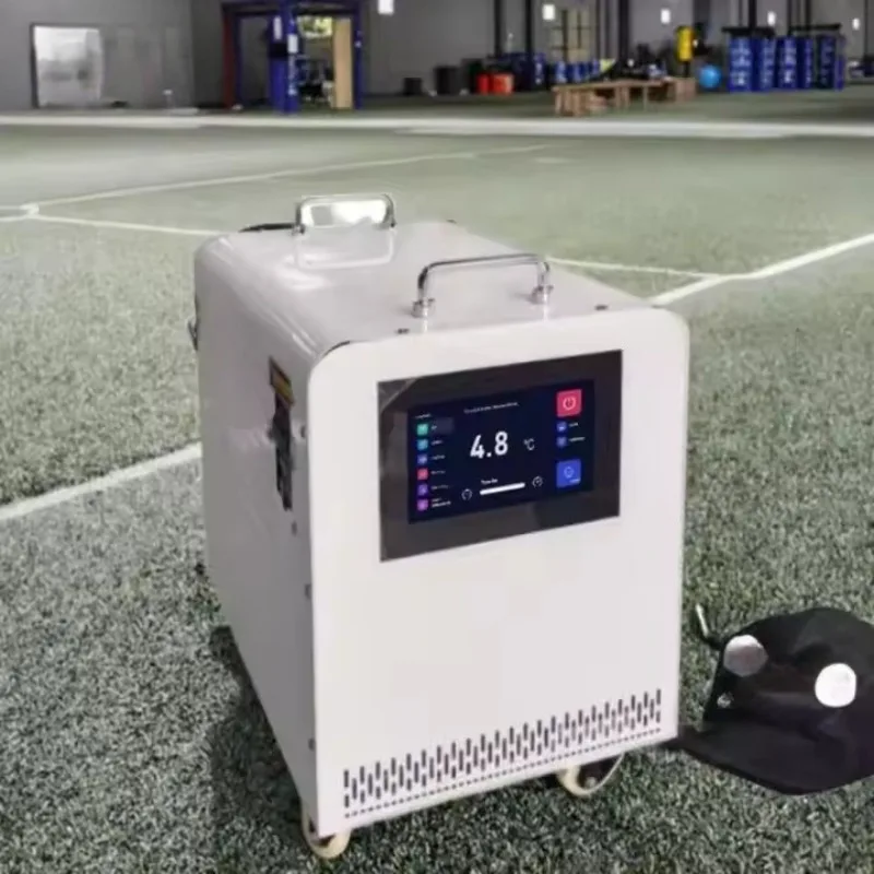 Factory Direct 1HP R410A Water Chiller Double Temperature System 220V Cold Plunge Chiller for Ice Bath Featuring New Pump Motor