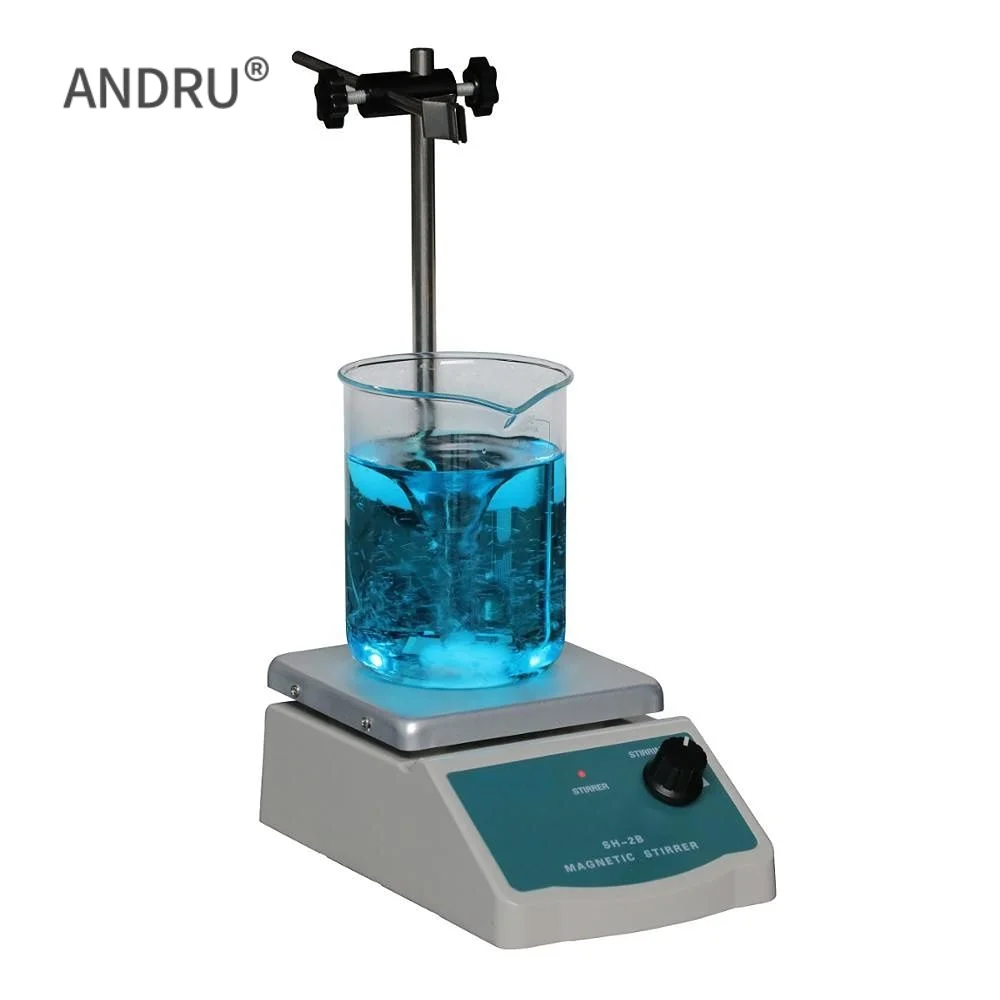 

Aluminum Plate Magnetic Stirrer SH-2B with 120*120mm