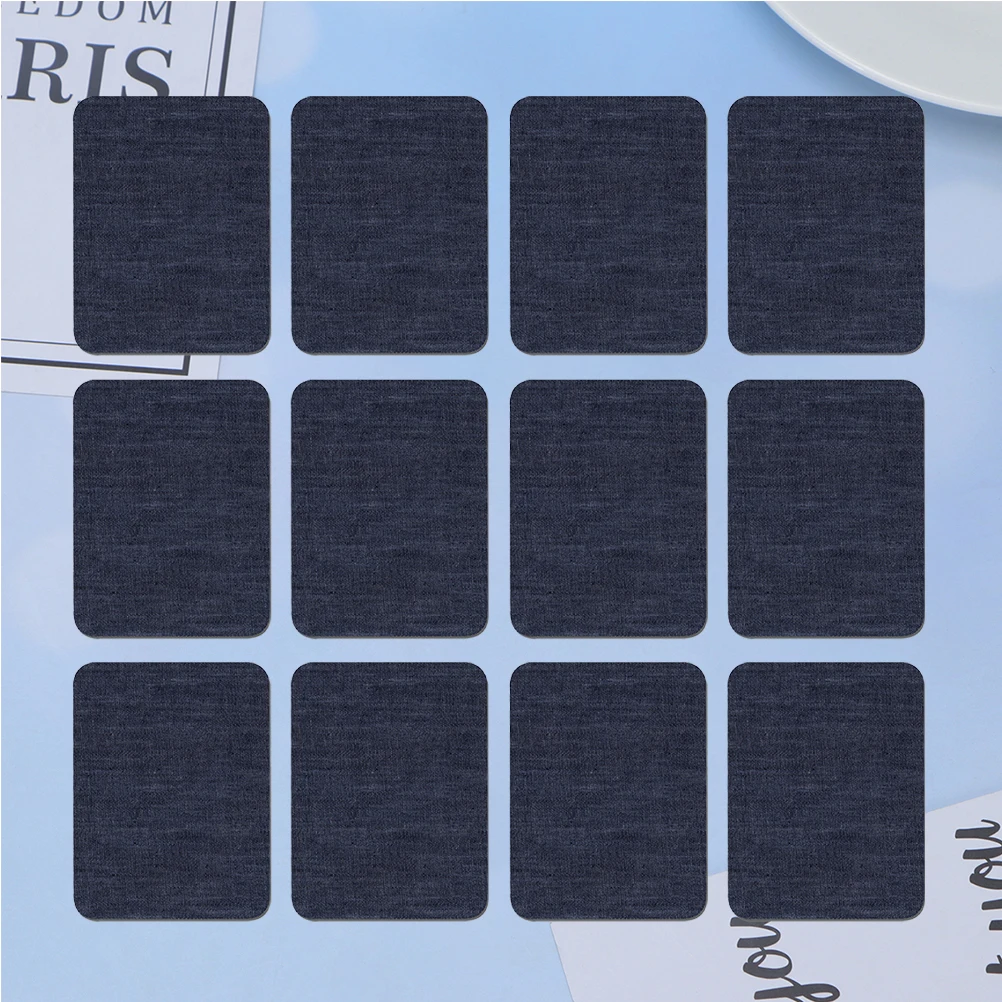 

Adhesive Cloth Patches for DIY Ironing Jeans Fabric Safe Durable Soft Touch Broken Holes Decoration Elastic Band