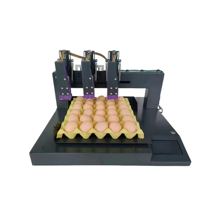 تعمل عملية الطابعة النافثة للحبر البيضية الذكية تدعم آلة الترميز متعددة اللغات