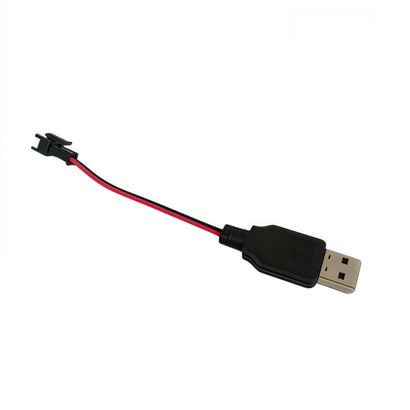 Ładowarka USB do akumulatorów litowo-polimerowych 3.7V do dronów/samolotów z wtyczkami SM/JST/Futaba/Air Plug