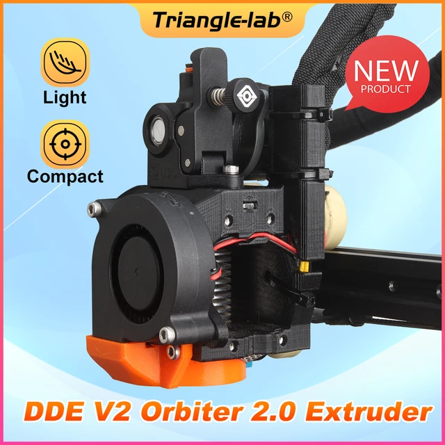 Orbiter Direct Drive Extruder | Direct Drive Extruder Hotend - V2 