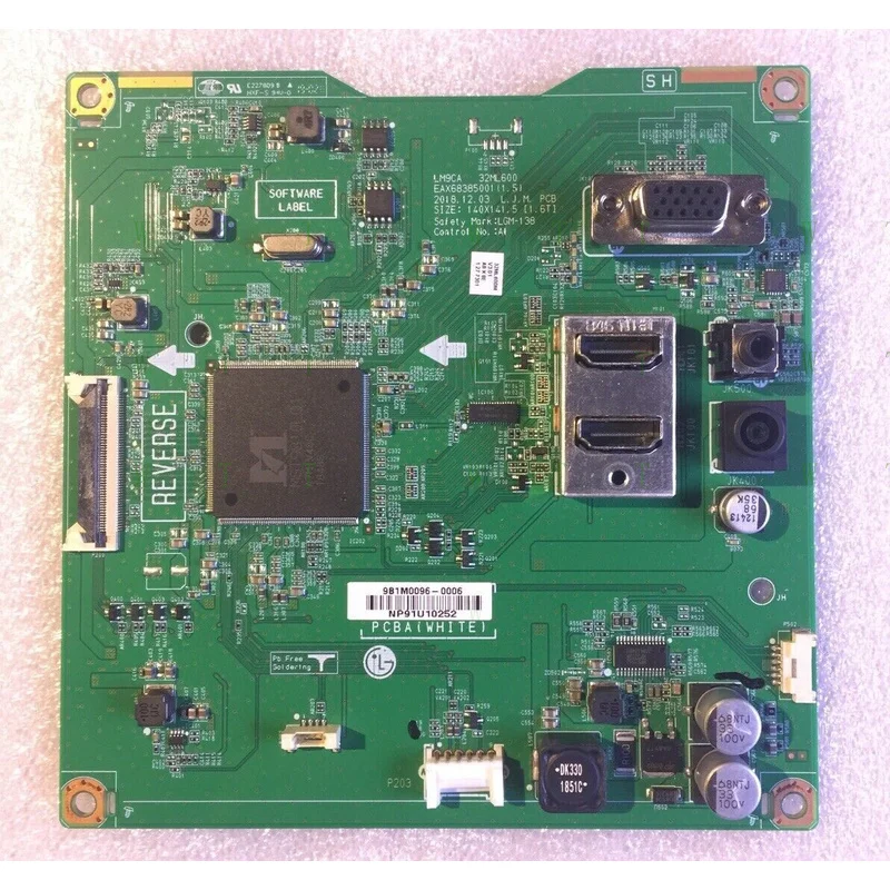 

TT Genuine for LG Monitor 32ML600M-BB.AUSEMPM OEM Motherboard Main Board EAX68385001