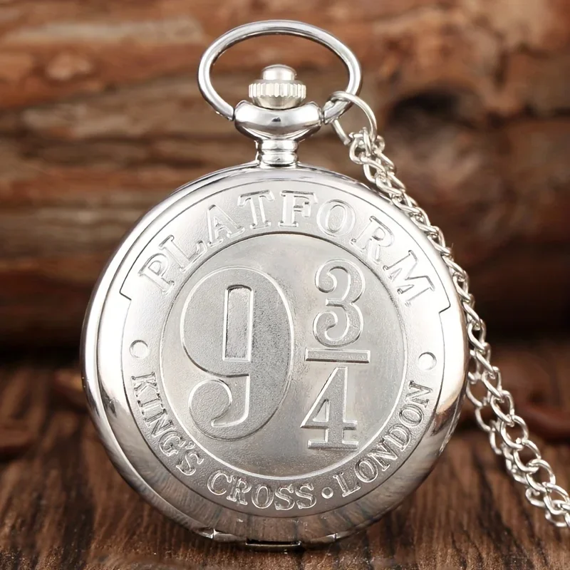 Unique Vintage Quartz Pocket Watch - A Creative Digital Design Pattern for the Style-Conscious