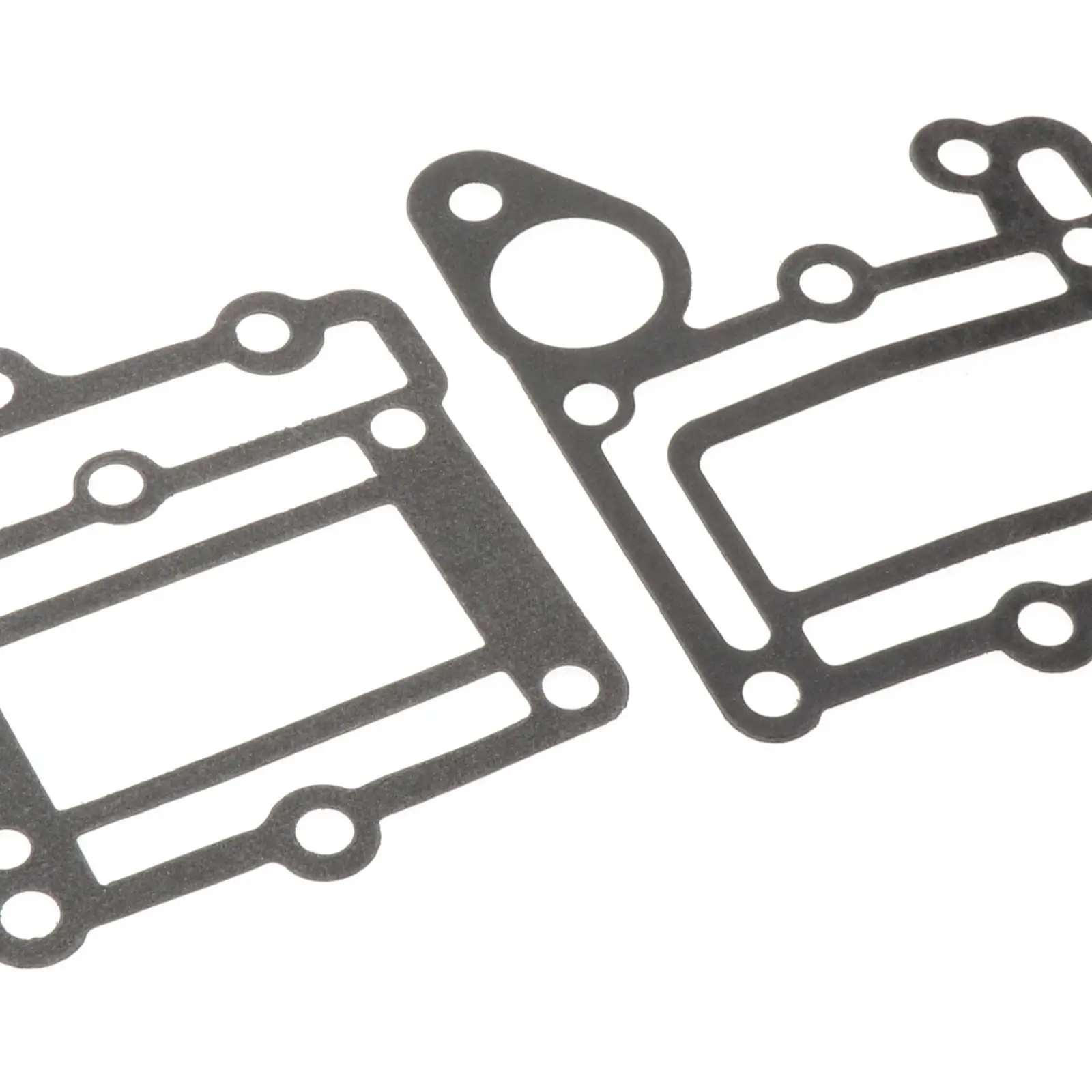 

Exhaust Gasket Plastic Gaskets Kit Essential Outboard Motor Repair for 4HP 2T 6E0 Model