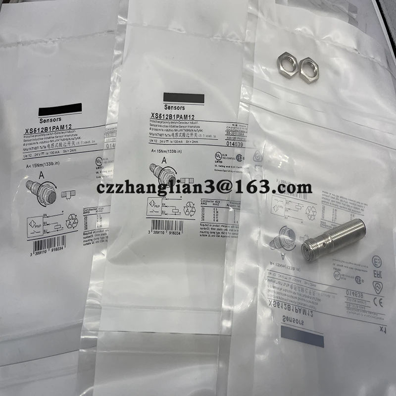 Neuer Näherungsschaltersensor XS212BLFAL2 XS512B1PAL2 XS512B1NAL2