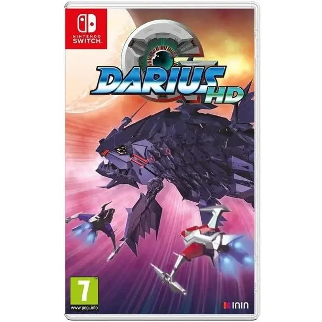 G-Darius HD (Importacion UK) - Nintendo Switch - Nuevo precintado