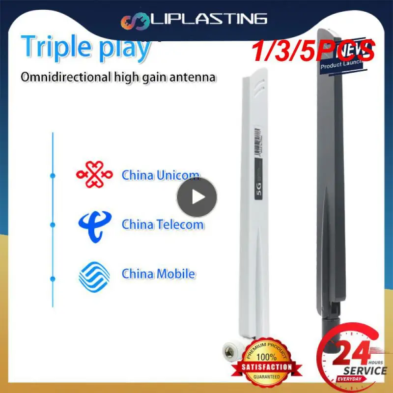 1/3/5PCS 18dbi Folding Antenna Portable Flexible Fold Full Band Antennas Sma Interface 22cm 5g Signal Antenna Gain