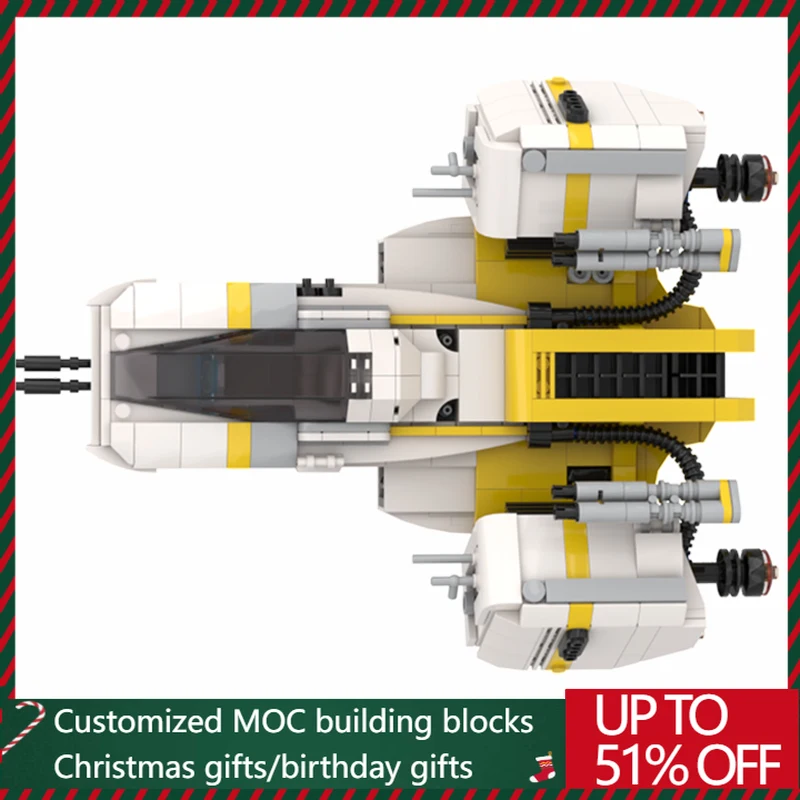 

890 шт., средневековая защита, трансформирующий истребитель, технология MOC, строительный блок, модель, детская сборка, рождественские подарки, строительный набор