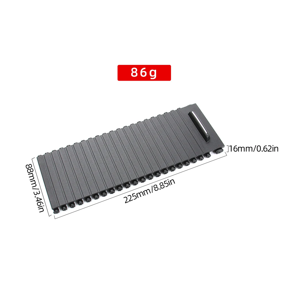 For KIA K4 Brand New Car Front Seat Sliding Shutters Center Console Slide Roller Cup Holder Roller Blinds Cover 2014-2017 - Image 5