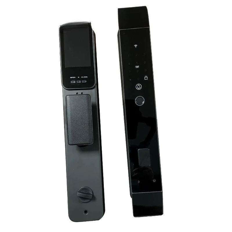 3D facial recognition smart door lock, lock automatic home combination lock remote control anti-theft door lock