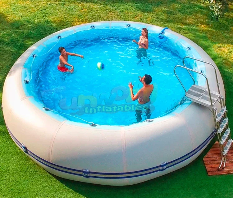 Adults above ground piscine gonflable albercas slide water play equipment inflatable swimming pool