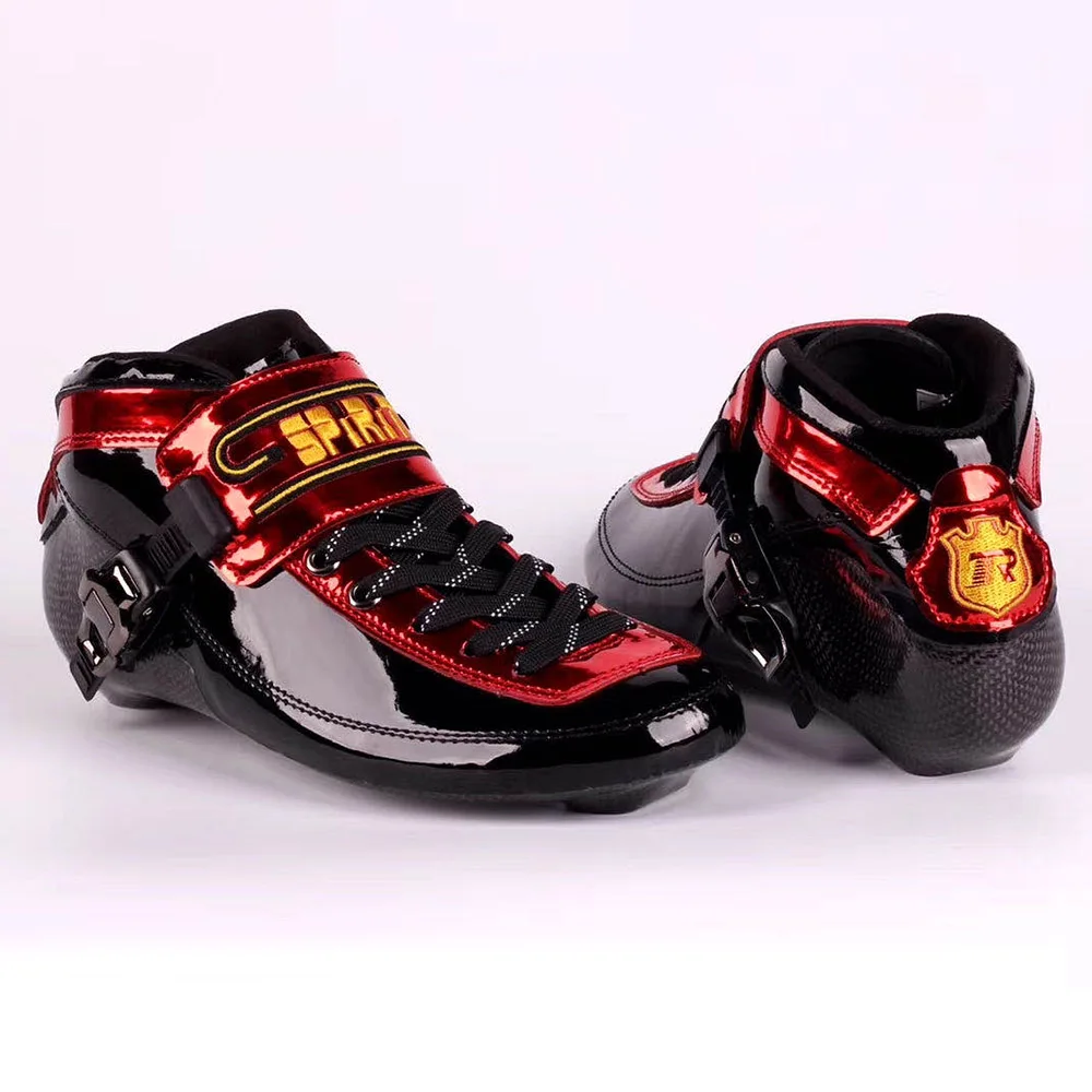 Inline Skate Up boots Speed Skates Original Professional SPIRIT 2020 Carbon Fiber Competition Speeding Skate Racing Skating Boot