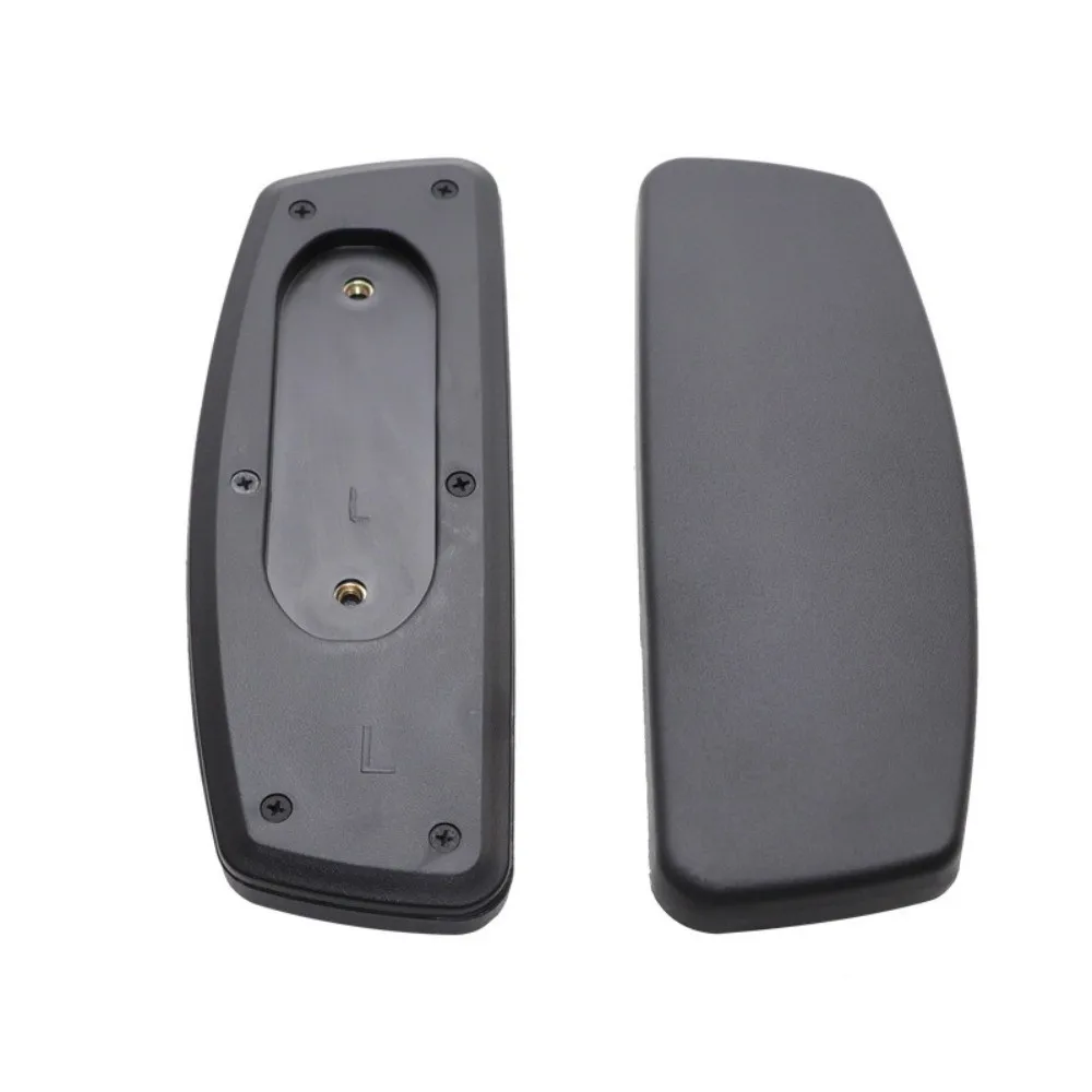 1 زوج سهلة التركيب كرسي مكتب استبدال مسند الذراع مع تصاعد ثقب ثابت/انزلاق جبل مكتب كرسي منصات الذراع انفصال