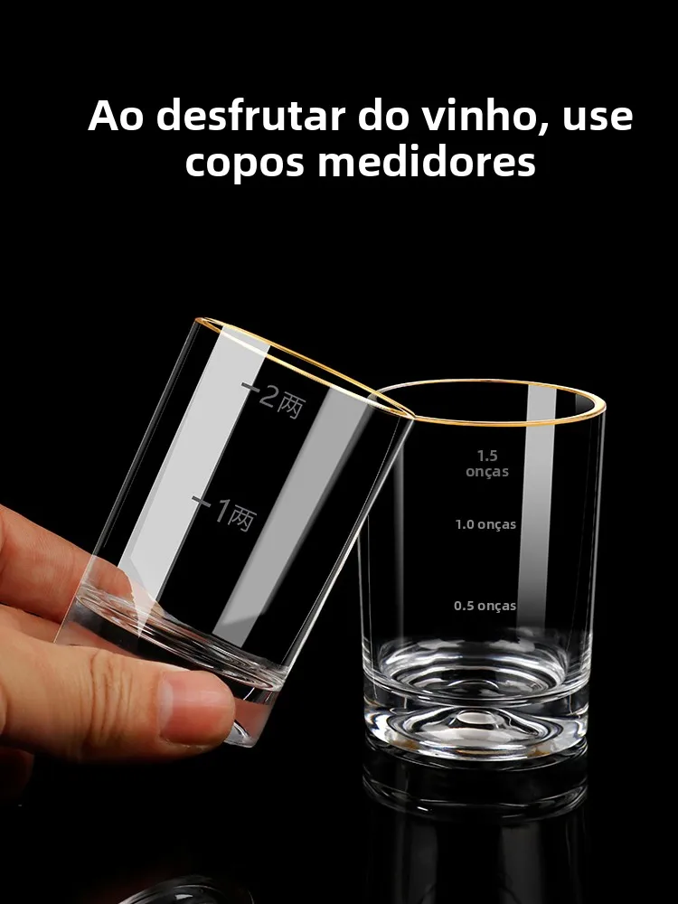 creative-gold-embellished-glass-white-wine-cup-liquor-server-home-bar-set-with-scale-shot-glasses-european-style-crystal-glasses