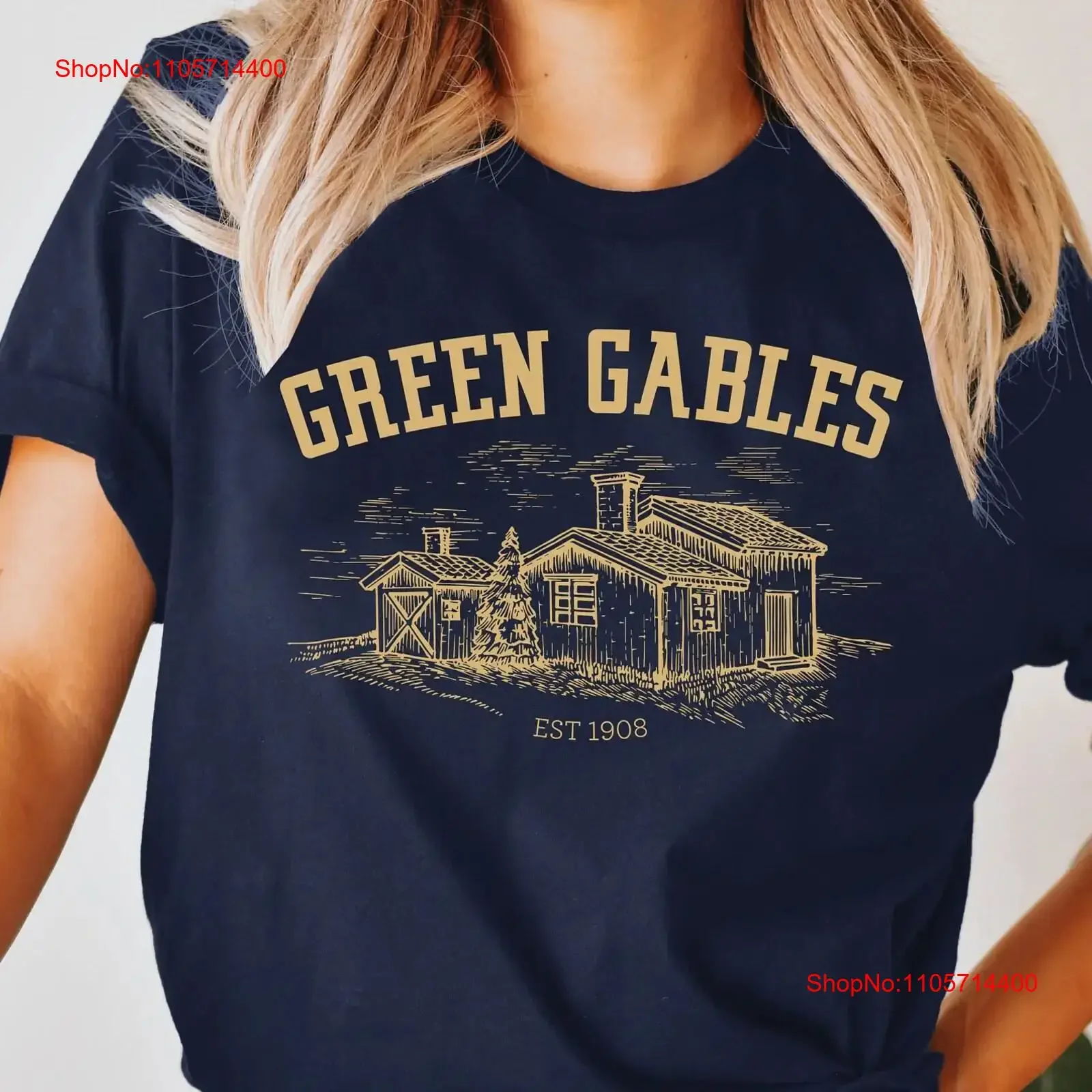 Anne of Green Gables Bookish T Shirt poeT booktok merch reading classic Literature literary gifts book sweaT vintage Washed