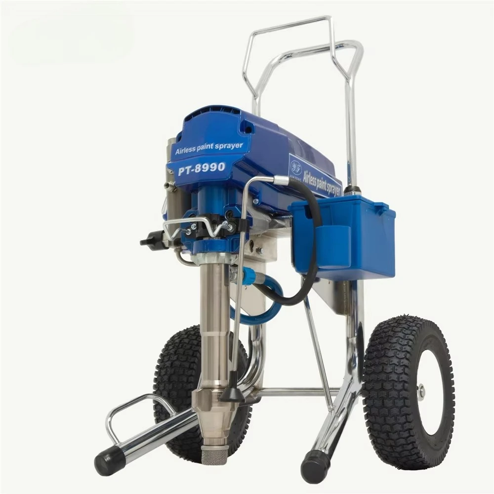 5000W high-efficiency 8990 with extension rod, airless household exterior wall, electric paint sprayer