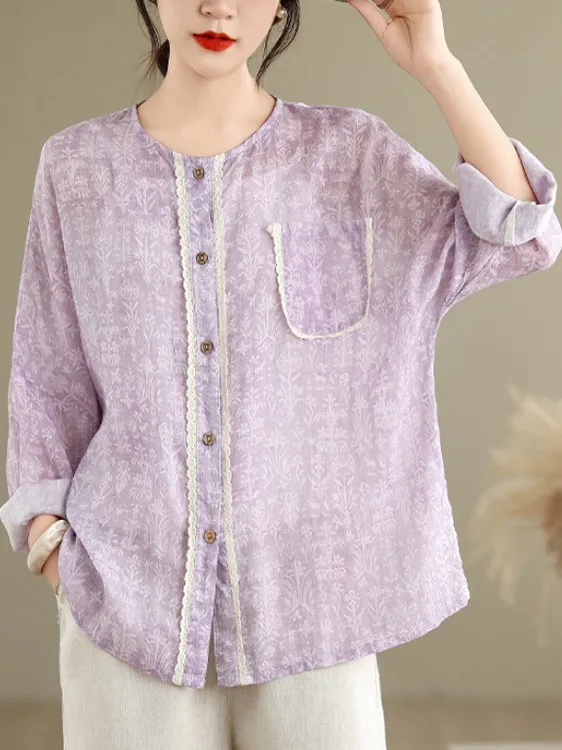 

Тяжелая вышивка, кружево в стиле пэчворк, длинный све, принт irt Jaet, большие размеры, женские свободные элементы, легкая защита от солнца, воздушная...