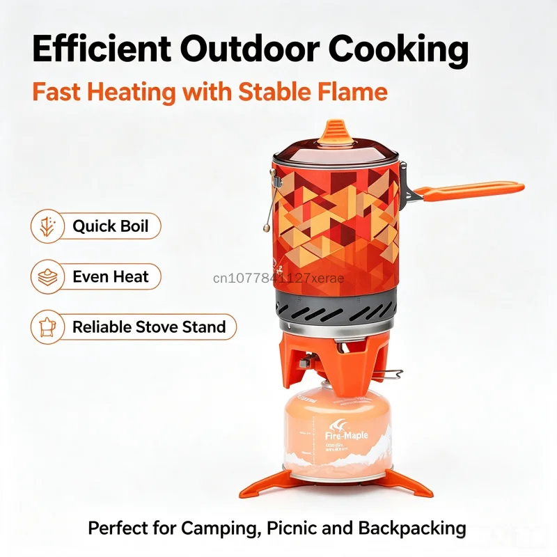 Fire Maple X2 Outdoor Gas Stov - Camping Cooking System review and price