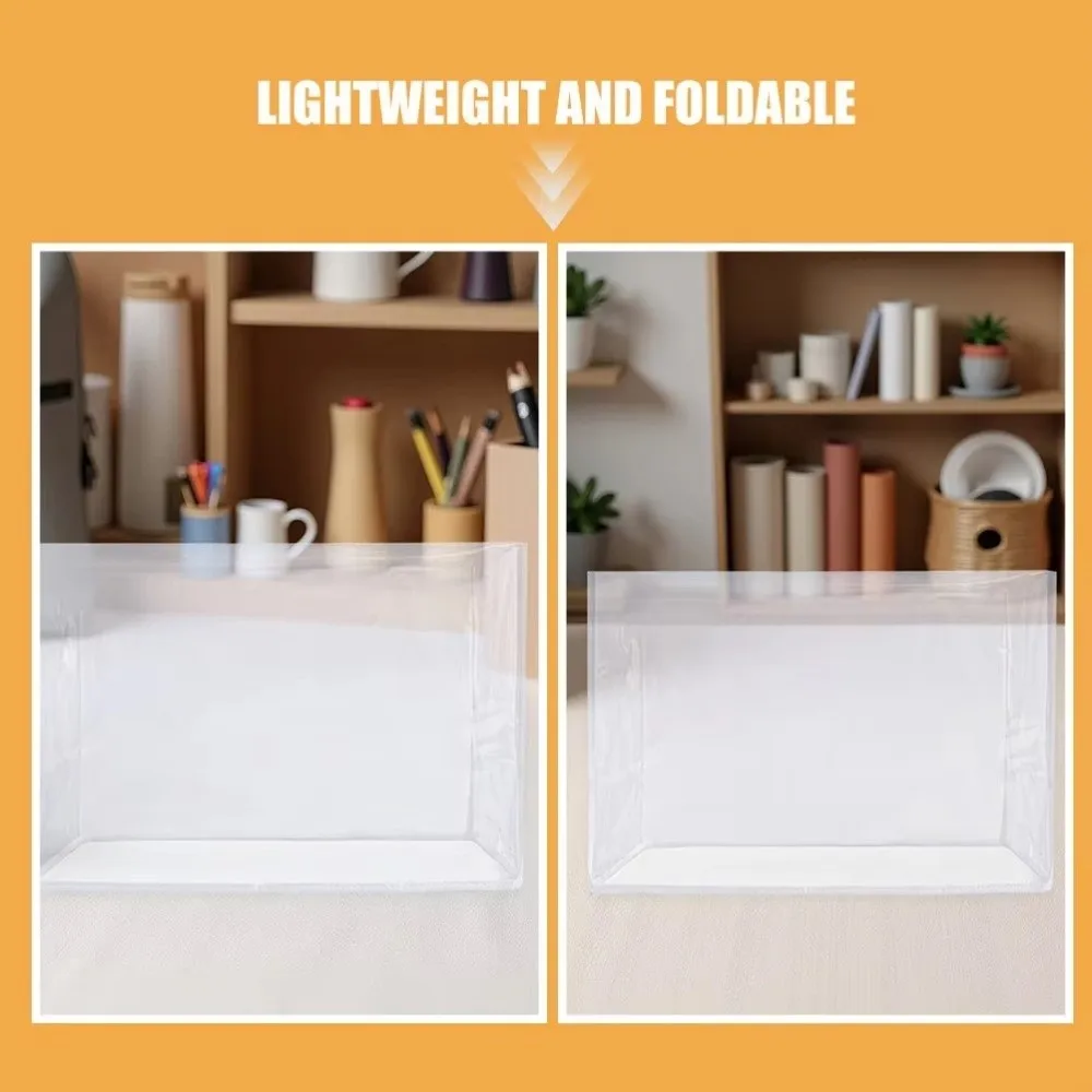 Waterproof Sewing Machine Dust Cover PVC Anti-fouling Sewing Machine Protective Cover Scratch-proof Reusable