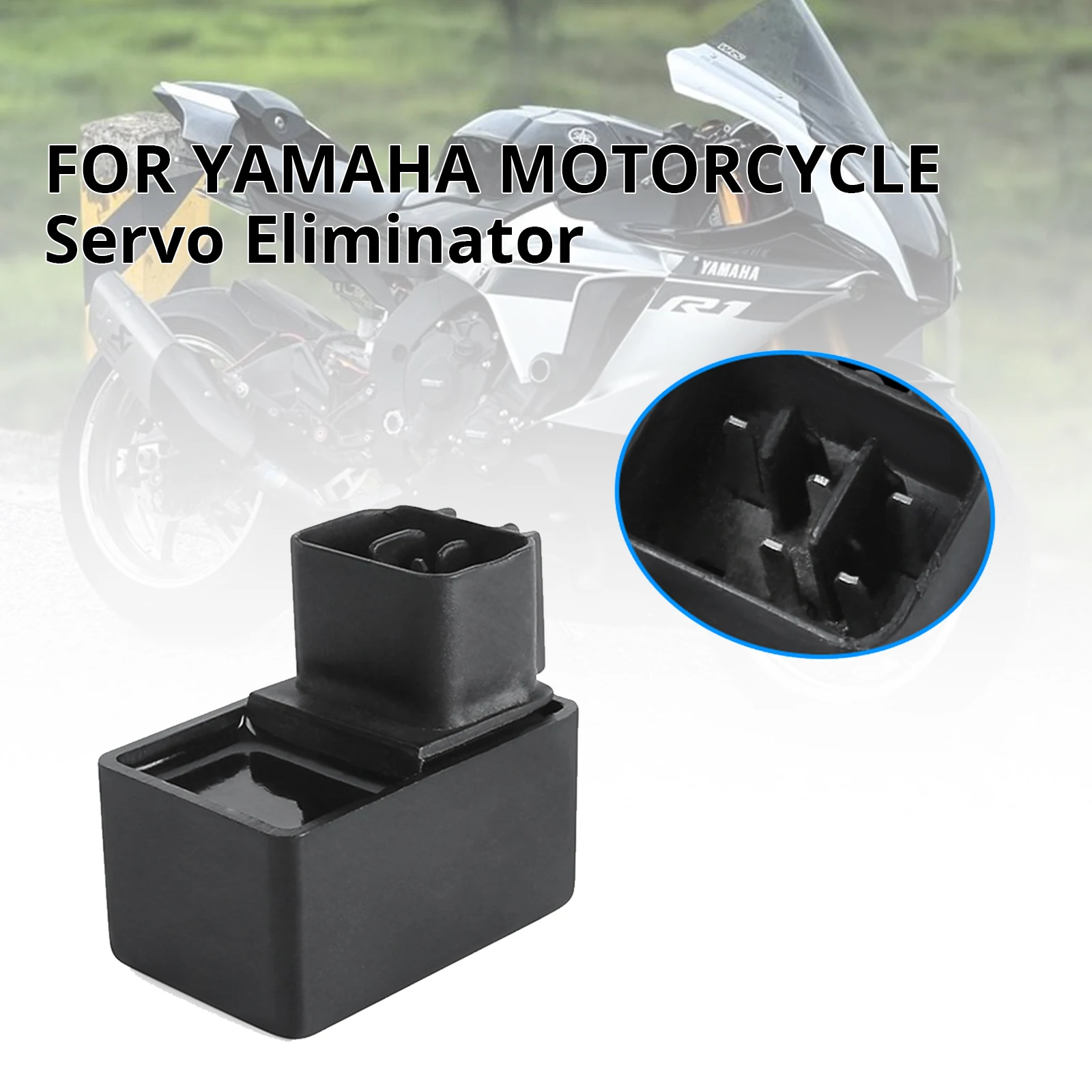 Servo Eliminator for Yamaha YZF R1 R1M R6 MT-10 MT-09 FZ09 V-MAX FZ1 WR250 X/R Motorcycle Electronics Accessory