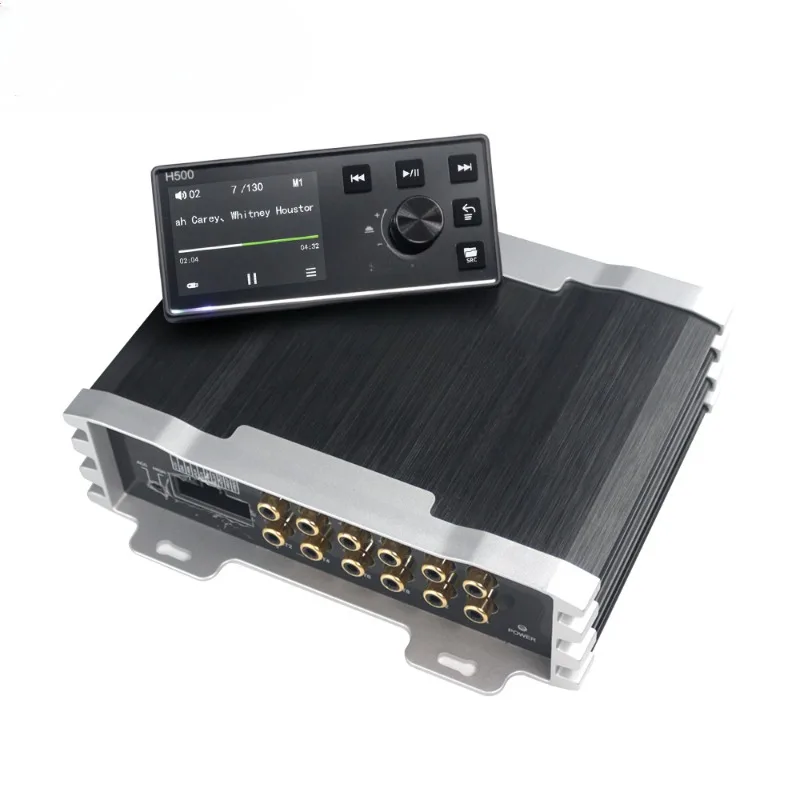 

Sennuopu Power DSP, процессор, стереозвук, четырехканальный усилитель